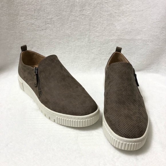 Soul Naturalizer Turner Women Shoes Size 10 Slip-On Taupe Minimalist Comfort - Picture 5 of 10